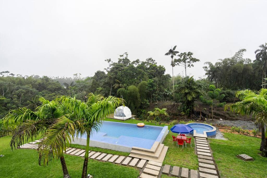 Villa Casa De Ensueno. Pedro Vicente Maldonado. *
