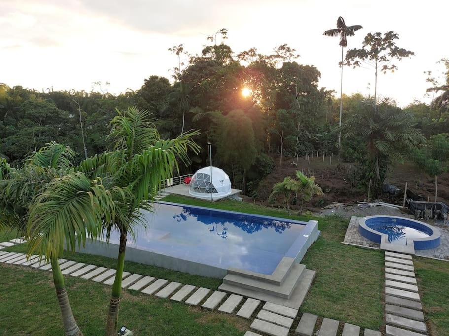 Villa Casa De Ensueno. Pedro Vicente Maldonado. Pedro Vicente Maldonado