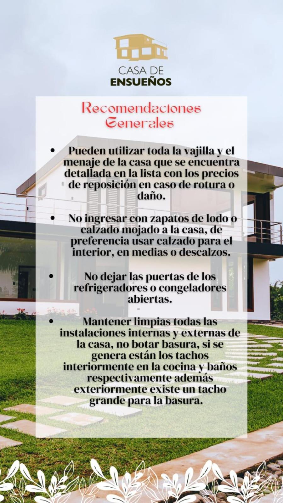 Casa De Ensueno. Pedro Vicente Maldonado.