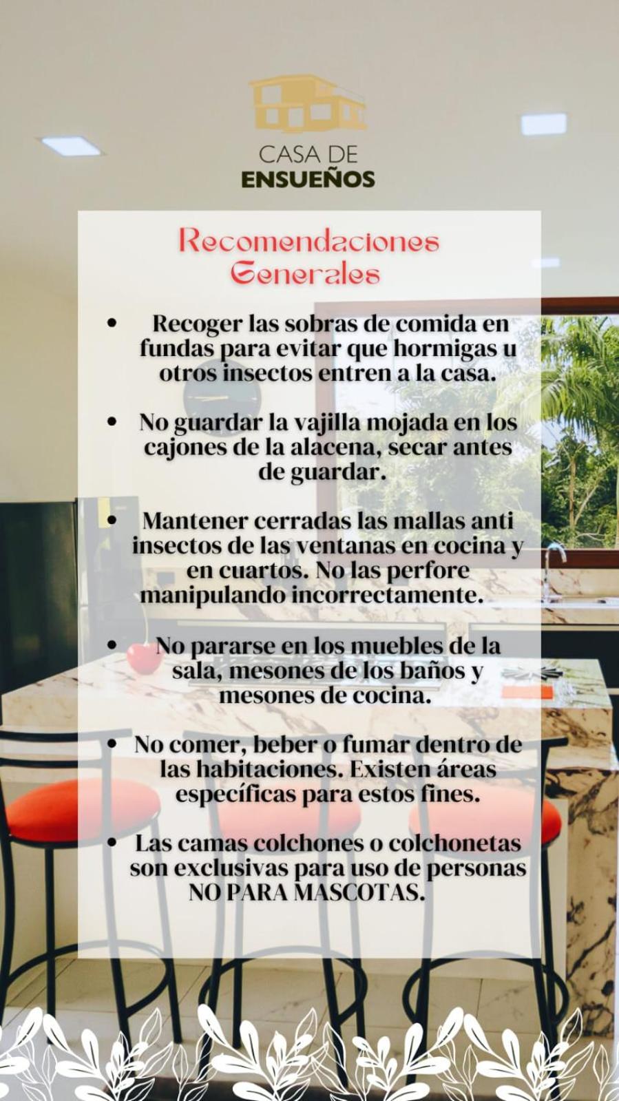 Villa Casa De Ensueno. Pedro Vicente Maldonado. *